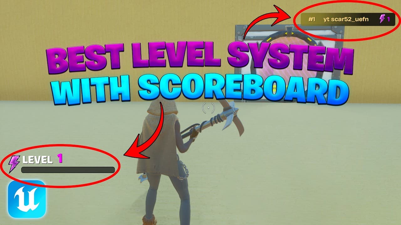 Level System With Leaderboard