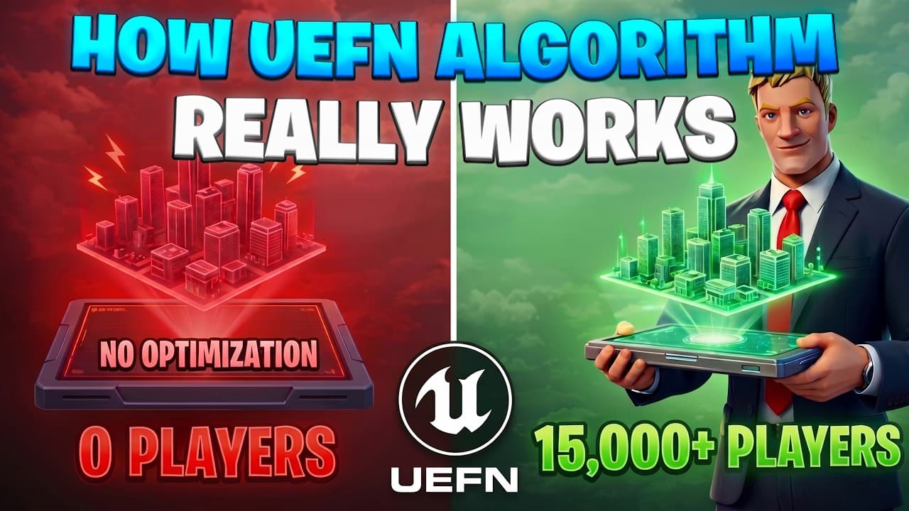 Stop Wasting Time in UEFN! The Discover Algorithm EXPOSED