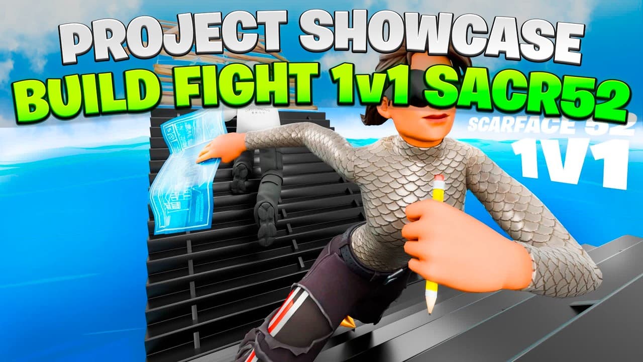 The BEST 1v1 Build Fight Template for UEFN!🤯 (Lite Version 1v1)